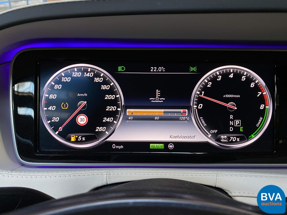 Mercedes-Benz S400 LANG Hybrid Prestige AMG S-klasse 306pk 2014 -Org NL-, 2-XFP-44