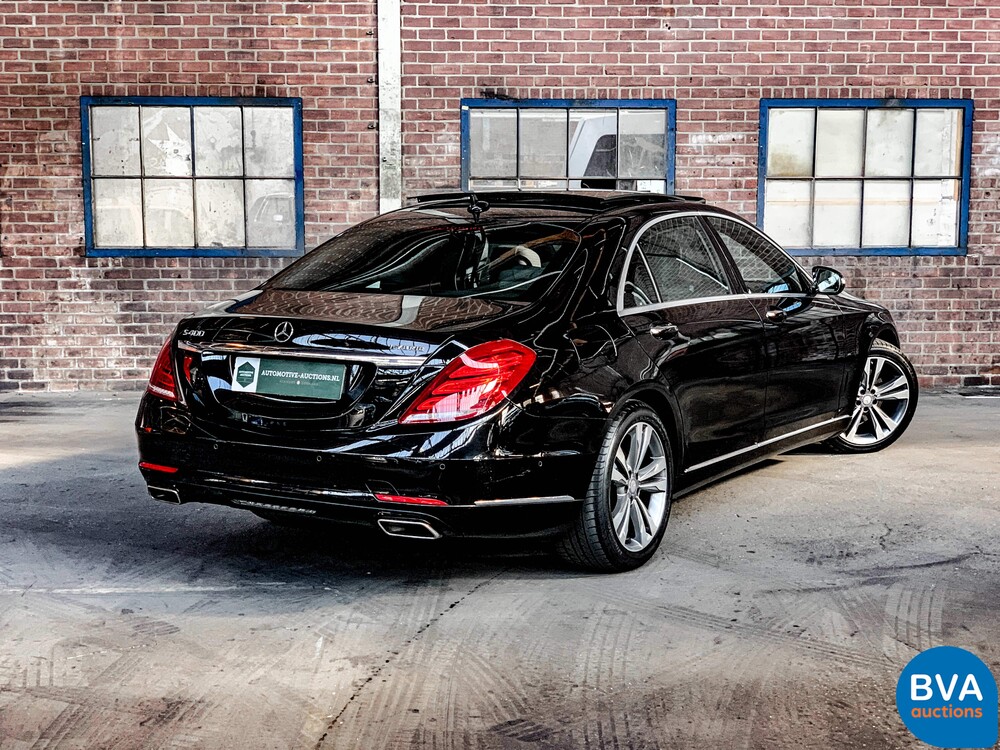 Mercedes-Benz S400 LANG Hybrid Prestige AMG S-klasse 306pk 2014 -Org NL-, 2-XFP-44