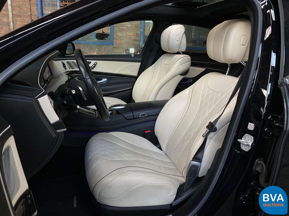 Mercedes-Benz S400 LANG Hybrid Prestige AMG S-klasse 306pk 2014 -Org NL-, 2-XFP-44