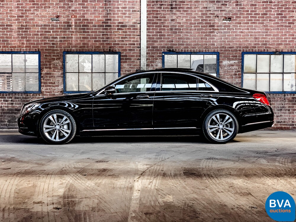 Mercedes-Benz S400 LANG Hybrid Prestige AMG S-klasse 306pk 2014 -Org NL-, 2-XFP-44