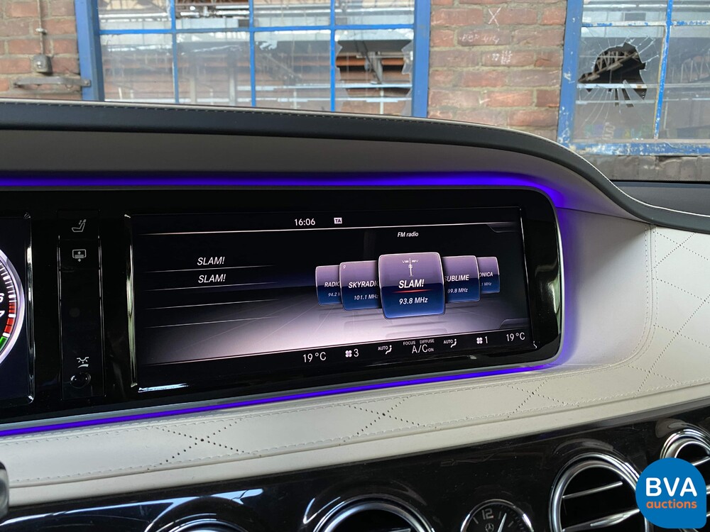 Mercedes-Benz S400 LANG Hybrid Prestige AMG S-klasse 306pk 2014 -Org NL-, 2-XFP-44