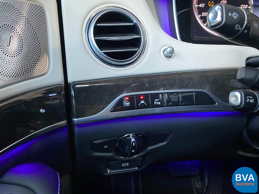 Mercedes-Benz S400 LANG Hybrid Prestige AMG S-klasse 306pk 2014 -Org NL-, 2-XFP-44