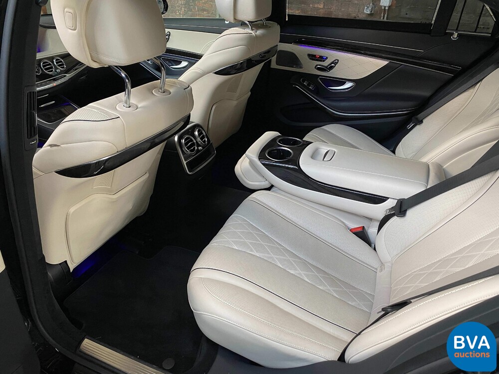 Mercedes-Benz S400 LANG Hybrid Prestige AMG S-klasse 306pk 2014 -Org NL-, 2-XFP-44