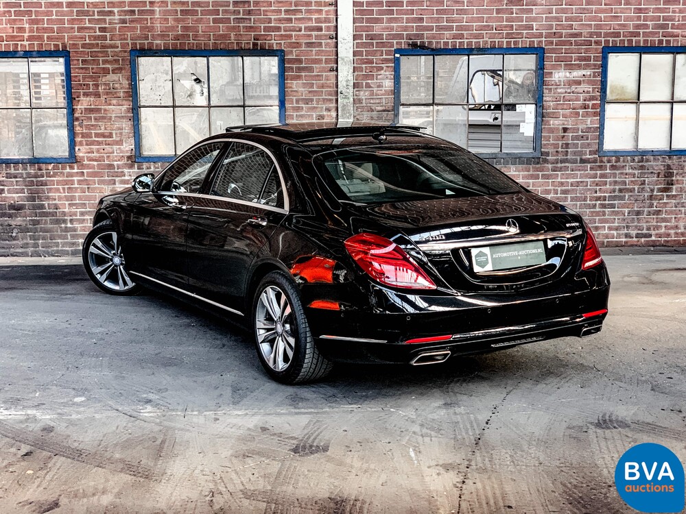 Mercedes-Benz S400 LANG Hybrid Prestige AMG S-klasse 306pk 2014 -Org NL-, 2-XFP-44