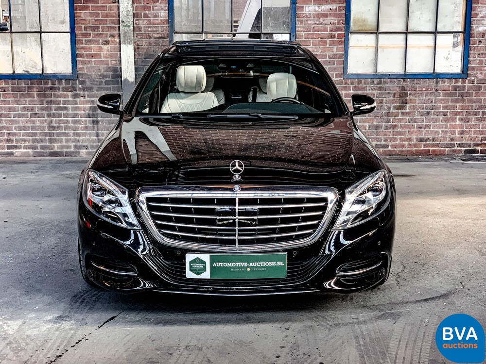 Mercedes-Benz S400 LANG Hybrid Prestige AMG S-klasse 306pk 2014 -Org NL-, 2-XFP-44