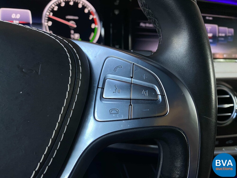 Mercedes-Benz S400 LANG Hybrid Prestige AMG S-klasse 306pk 2014 -Org NL-, 2-XFP-44