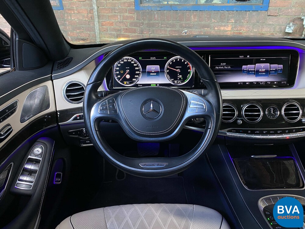 Mercedes-Benz S400 LANG Hybrid Prestige AMG S-klasse 306pk 2014 -Org NL-, 2-XFP-44
