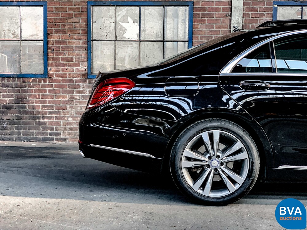 Mercedes-Benz S400 LANG Hybrid Prestige AMG S-klasse 306pk 2014 -Org NL-, 2-XFP-44
