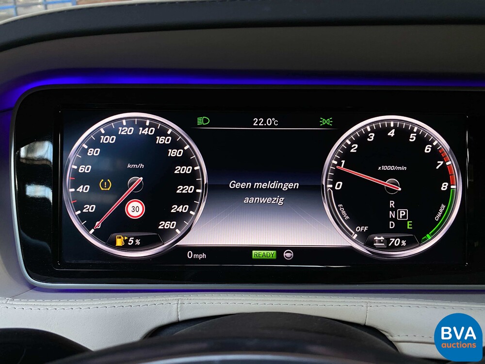 Mercedes-Benz S400 LANG Hybrid Prestige AMG S-klasse 306pk 2014 -Org NL-, 2-XFP-44