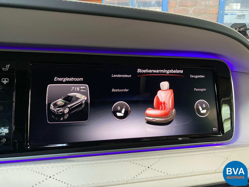 Mercedes-Benz S400 LANG Hybrid Prestige AMG S-klasse 306pk 2014 -Org NL-, 2-XFP-44