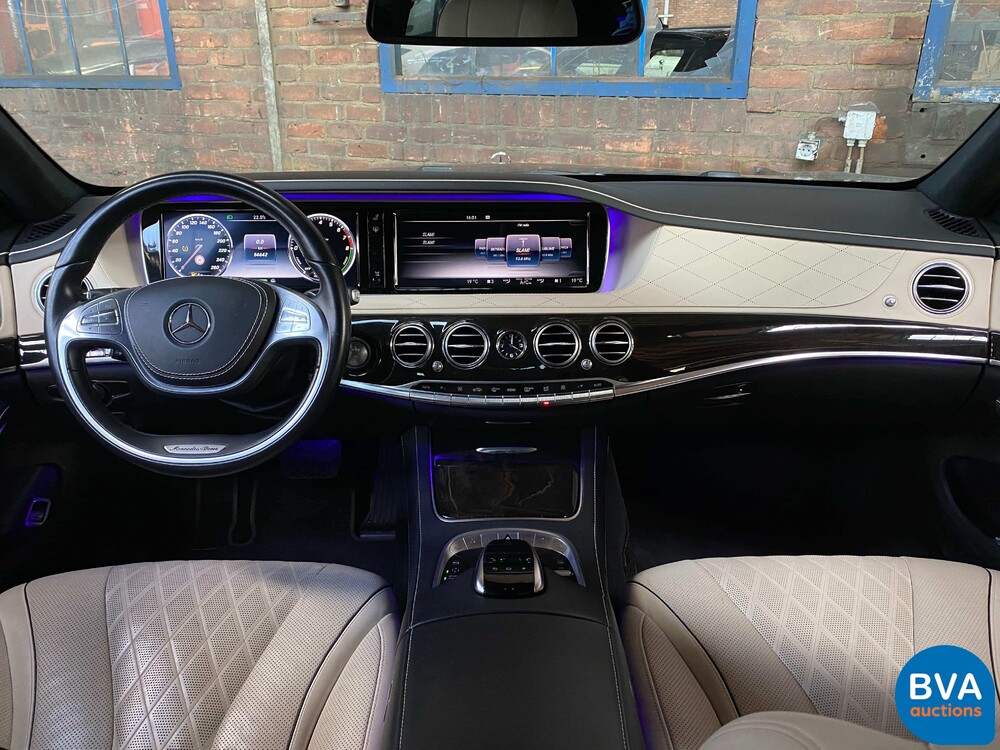 Mercedes-Benz S400 LANG Hybrid Prestige AMG S-klasse 306pk 2014 -Org NL-, 2-XFP-44