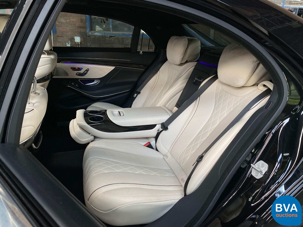Mercedes-Benz S400 LANG Hybrid Prestige AMG S-klasse 306pk 2014 -Org NL-, 2-XFP-44