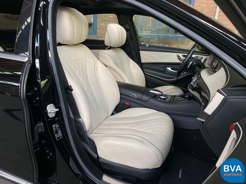 Mercedes-Benz S400 LANG Hybrid Prestige AMG S-klasse 306pk 2014 -Org NL-, 2-XFP-44