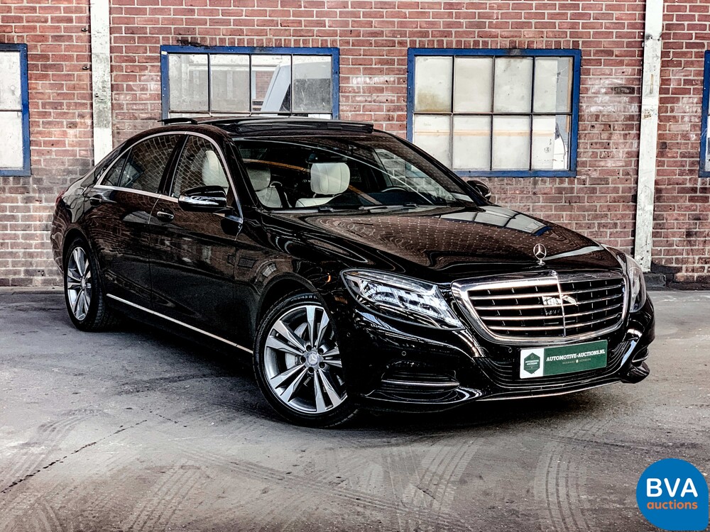 Mercedes-Benz S400 LANG Hybrid Prestige AMG S-klasse 306pk 2014 -Org NL-, 2-XFP-44