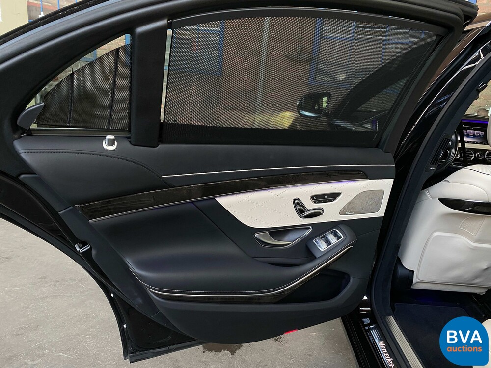 Mercedes-Benz S400 LANG Hybrid Prestige AMG S-klasse 306pk 2014 -Org NL-, 2-XFP-44