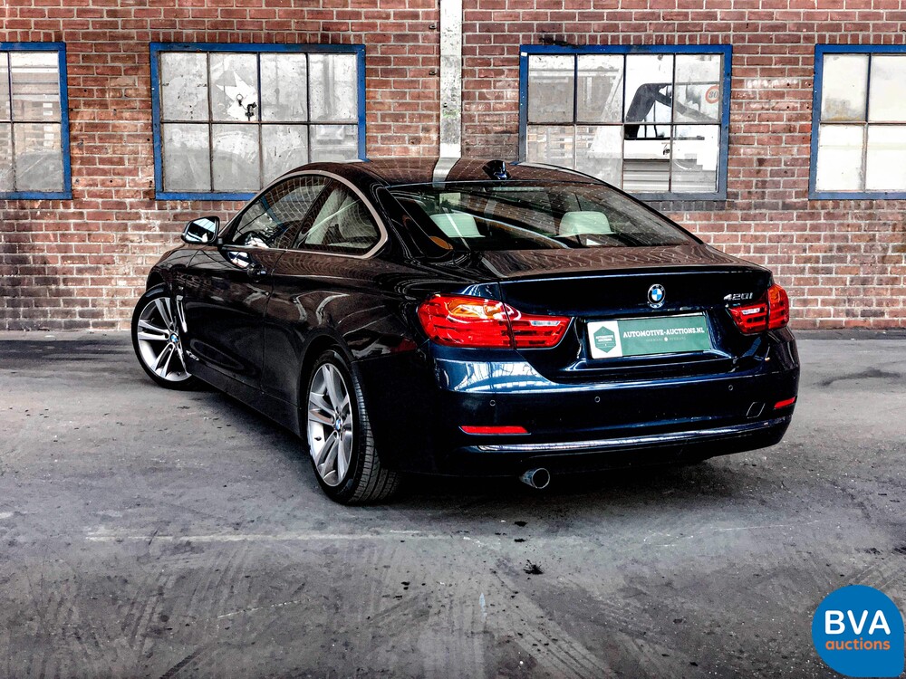 BMW 420i High Executive 4-serie Coupé 184pk 2014 -Org. NL-, 7-XJD-32
