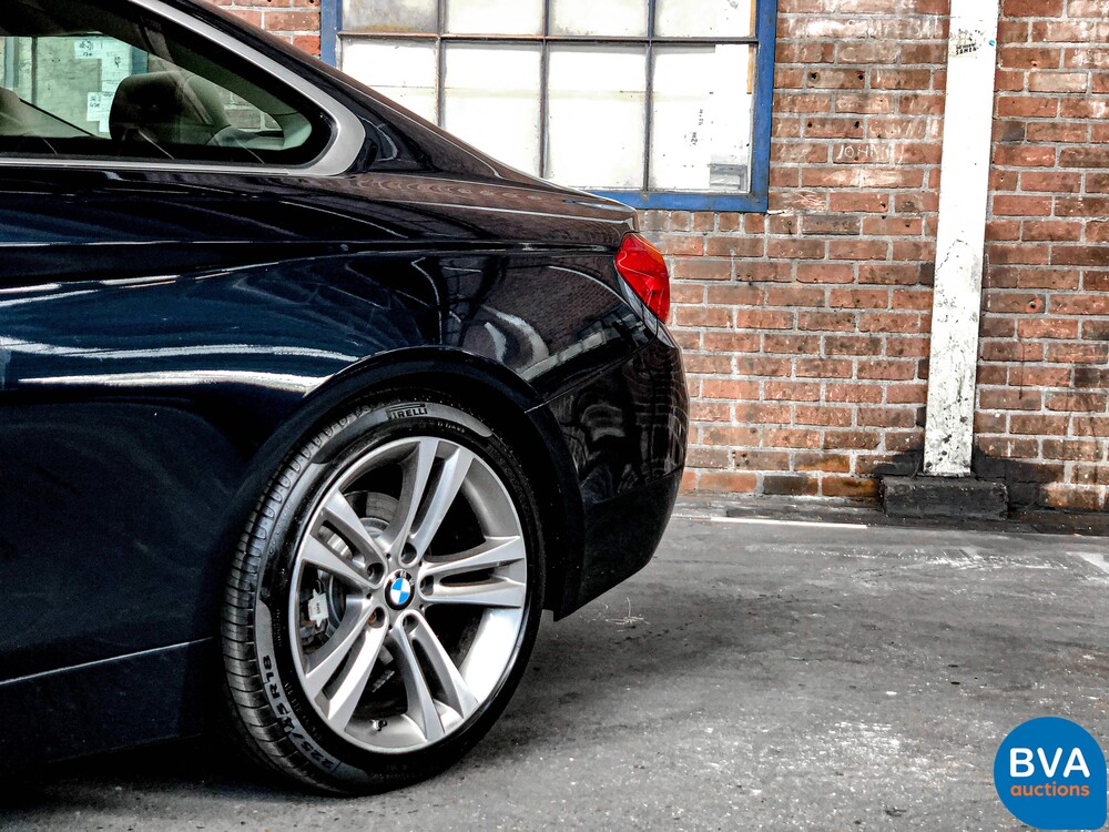 BMW 420i High Executive 4-serie Coupé 184pk 2014 -Org. NL-, 7-XJD-32
