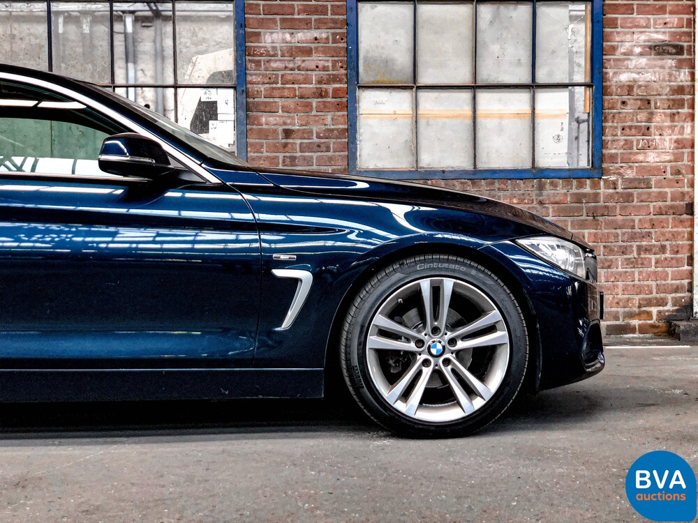 BMW 420i High Executive 4-serie Coupé 184pk 2014 -Org. NL-, 7-XJD-32