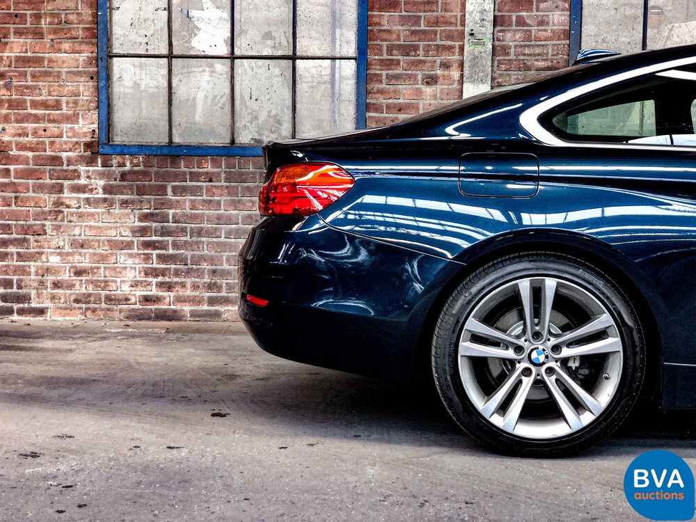 BMW 420i High Executive 4-serie Coupé 184pk 2014 -Org. NL-, 7-XJD-32