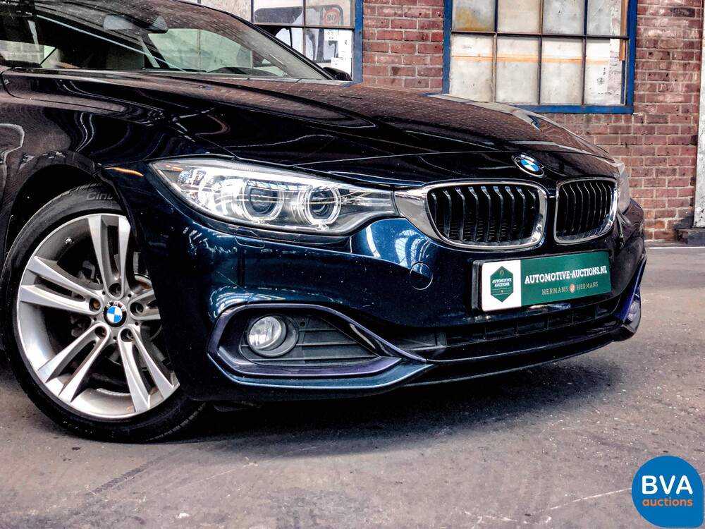 BMW 420i High Executive 4-serie Coupé 184pk 2014 -Org. NL-, 7-XJD-32