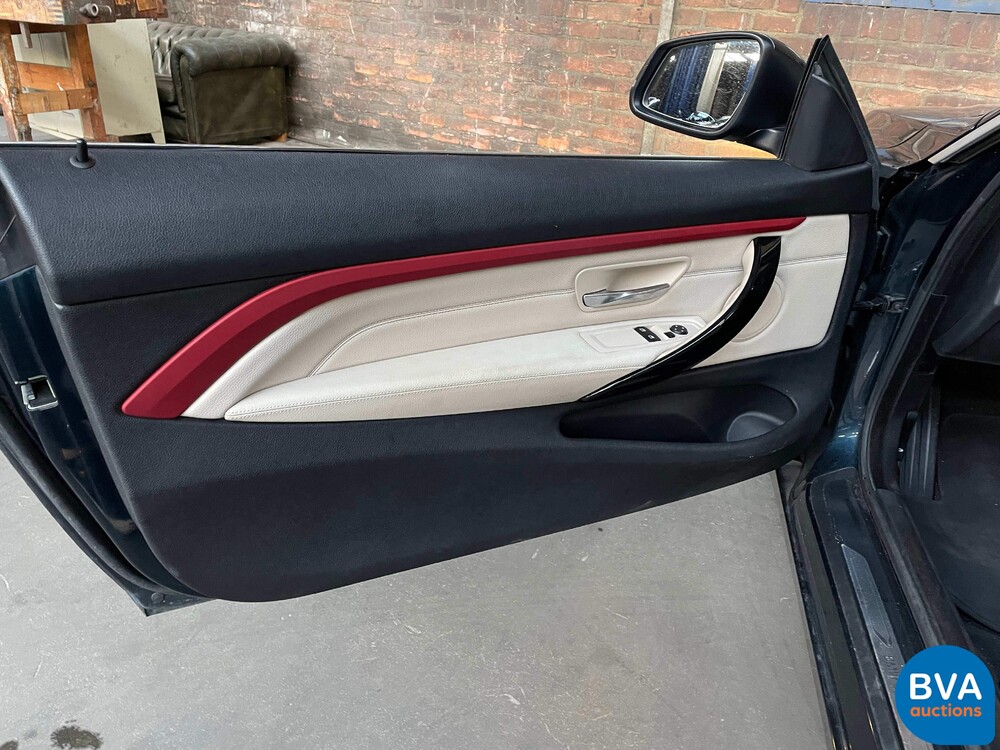 BMW 420i High Executive 4-serie Coupé 184pk 2014 -Org. NL-, 7-XJD-32