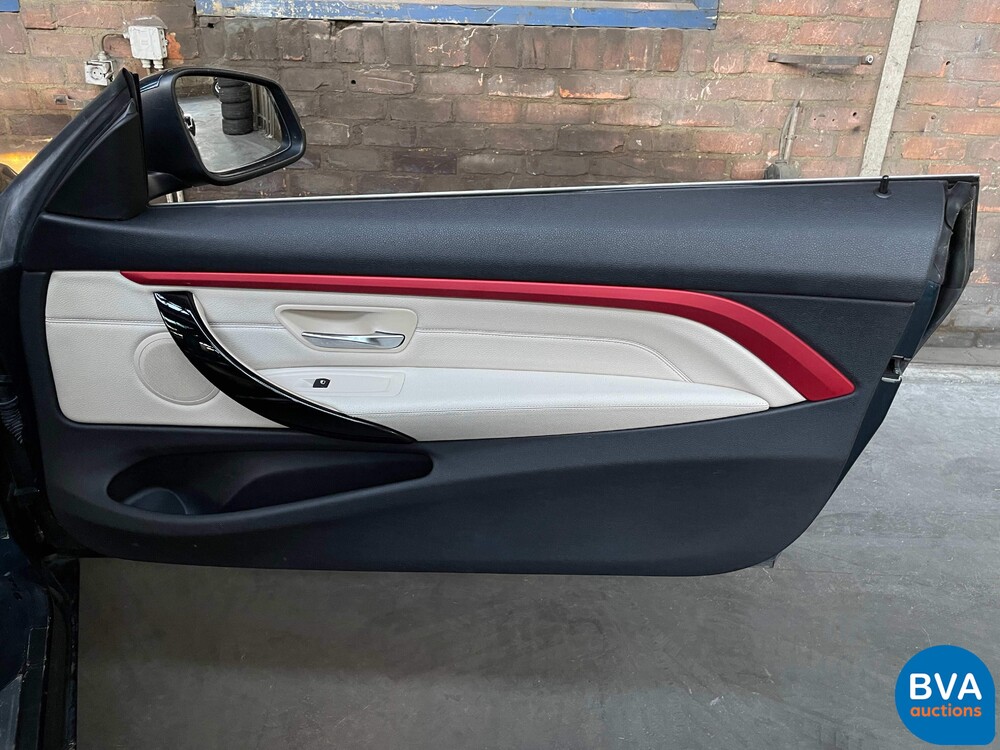 BMW 420i High Executive 4-serie Coupé 184pk 2014 -Org. NL-, 7-XJD-32