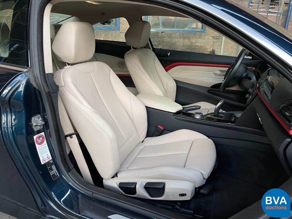 BMW 420i High Executive 4-serie Coupé 184pk 2014 -Org. NL-, 7-XJD-32