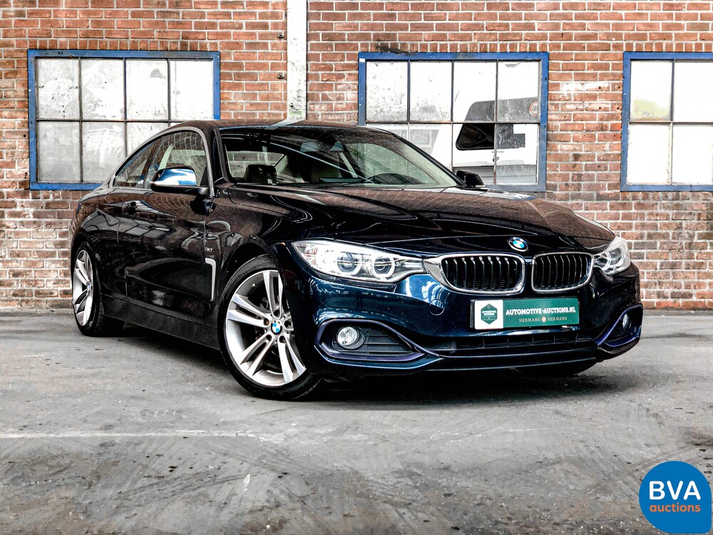 BMW 420i High Executive 4-serie Coupé 184pk 2014 -Org. NL-, 7-XJD-32