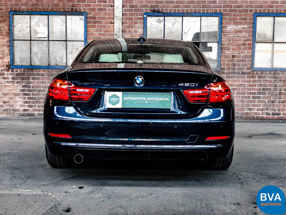BMW 420i High Executive 4-serie Coupé 184pk 2014 -Org. NL-, 7-XJD-32