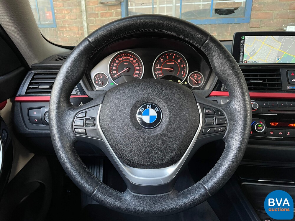 BMW 420i High Executive 4-serie Coupé 184pk 2014 -Org. NL-, 7-XJD-32