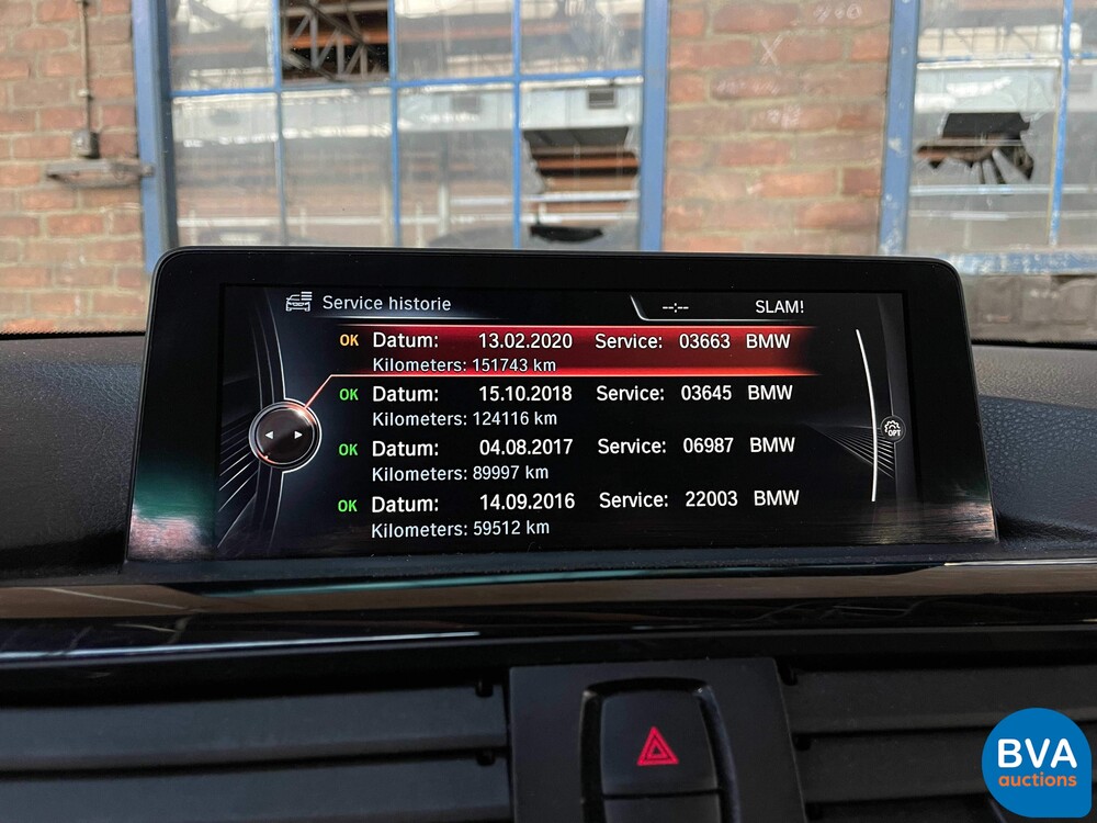 BMW 420i High Executive 4-serie Coupé 184pk 2014 -Org. NL-, 7-XJD-32