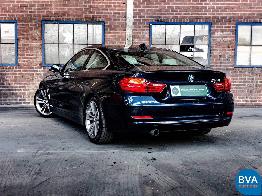BMW 420i High Executive 4-serie Coupé 184pk 2014 -Org. NL-, 7-XJD-32