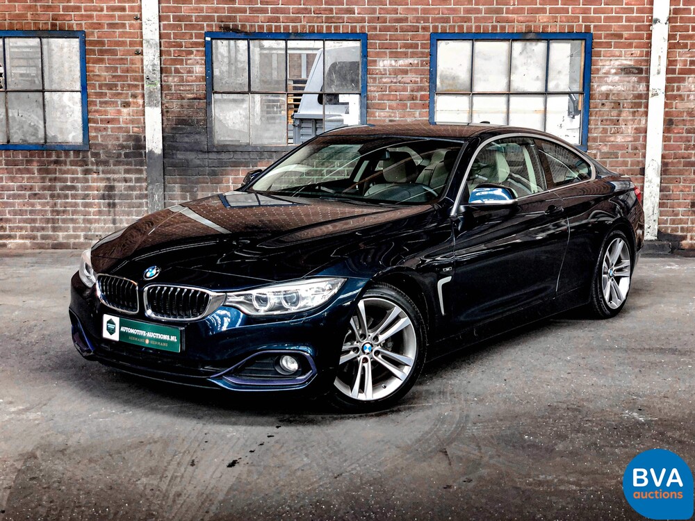 BMW 420i High Executive 4-serie Coupé 184pk 2014 -Org. NL-, 7-XJD-32