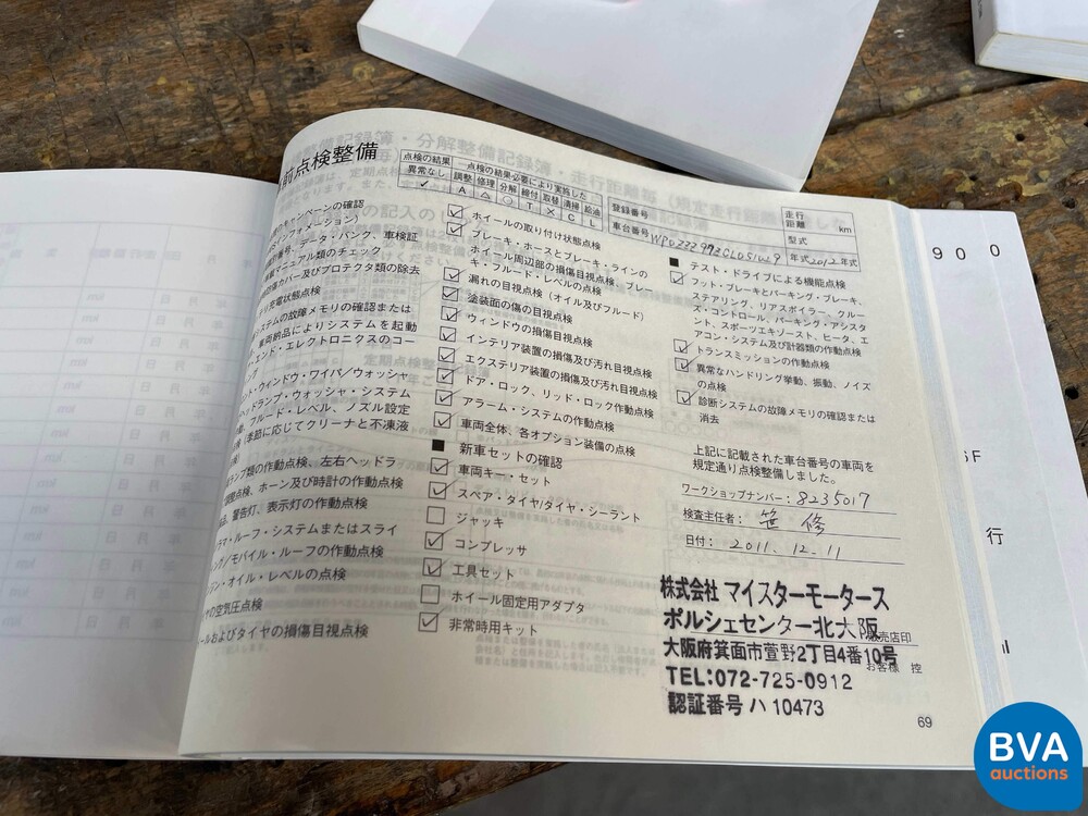 Porsche Panamera 4S 4.8 V8 400pk 2011