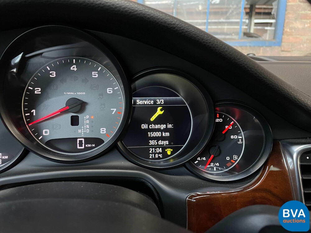 Porsche Panamera 4S 4.8 V8 400pk 2011