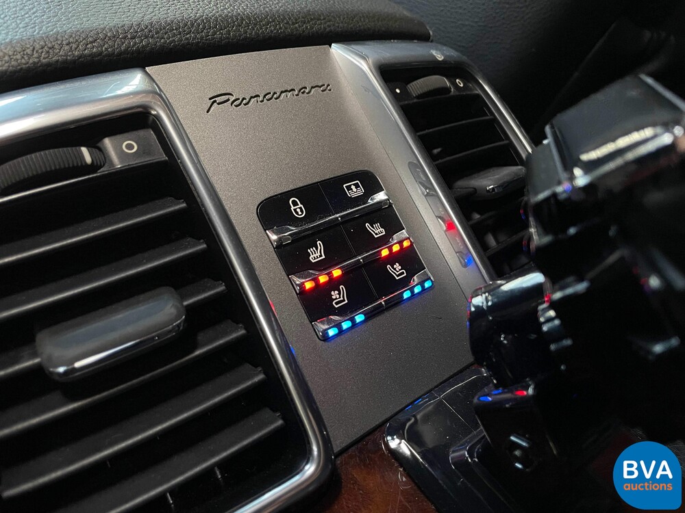 Porsche Panamera 4S 4.8 V8 400pk 2011