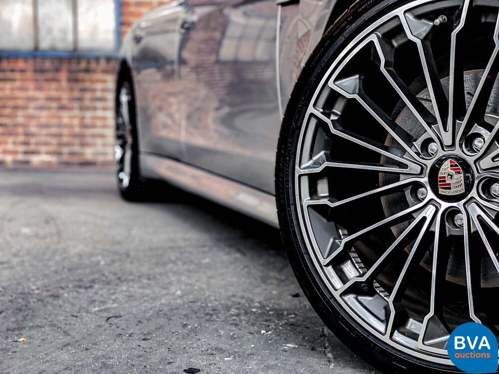 Porsche Panamera 4S 4.8 V8 400pk 2011