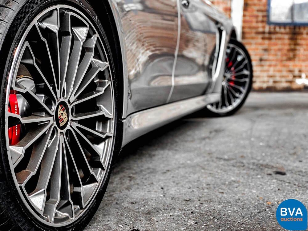 Porsche Panamera 4S 4.8 V8 400pk 2011