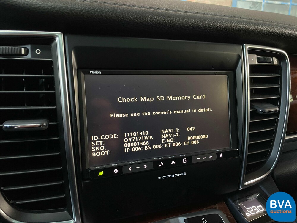Porsche Panamera 4S 4.8 V8 400pk 2011