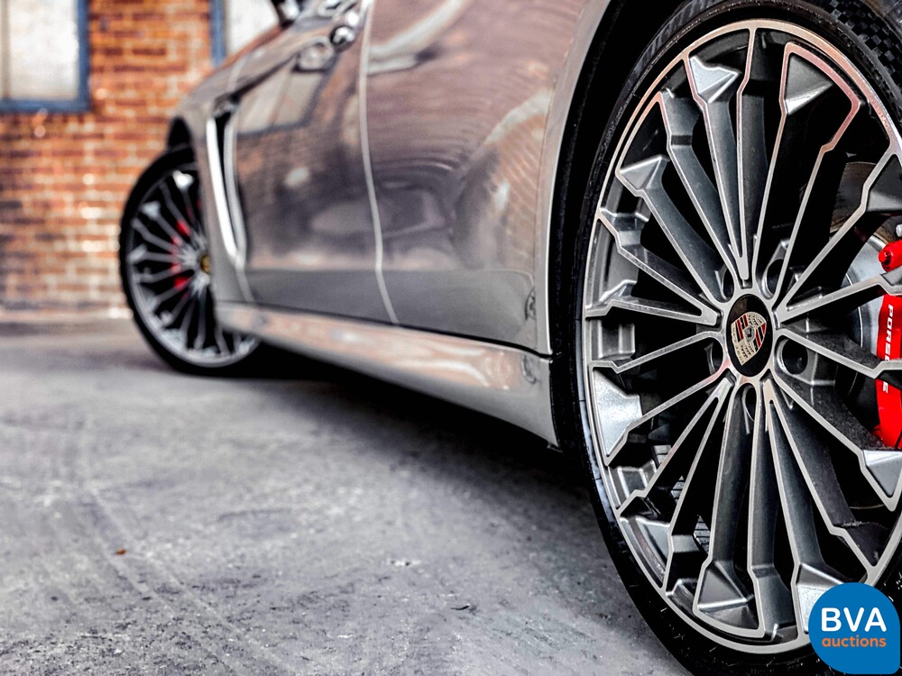Porsche Panamera 4S 4.8 V8 400pk 2011