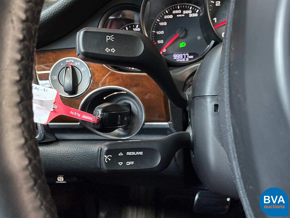 Porsche Panamera 4S 4.8 V8 400pk 2011