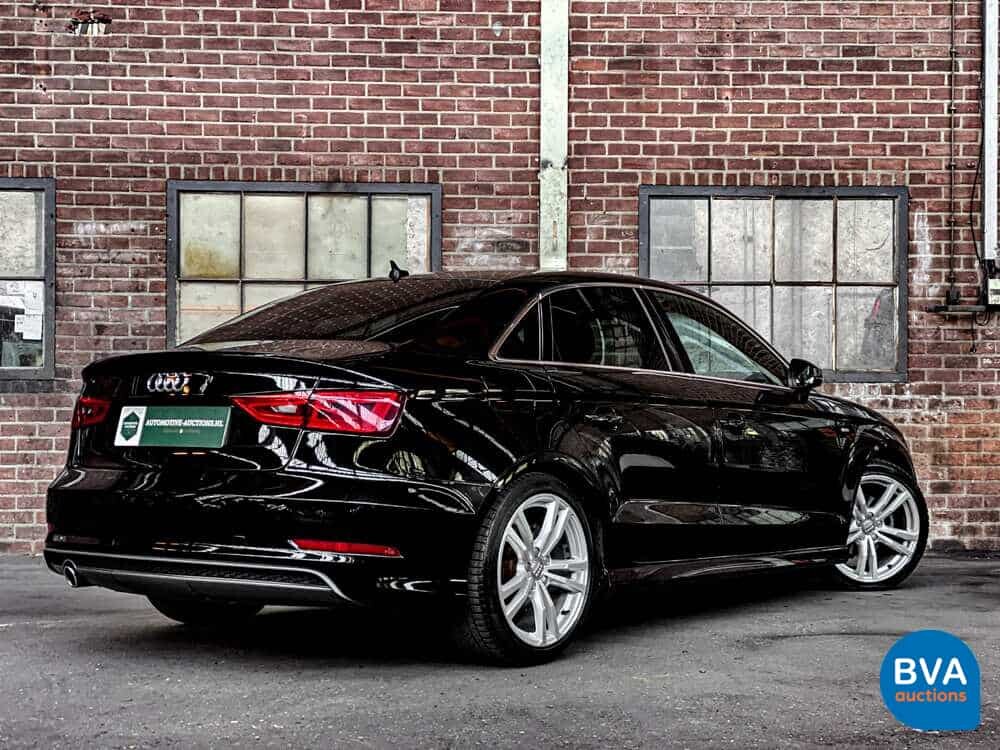 Audi A3 Limousine 1.6 TDI Adrenaline Sport S-line 110pk 2016, -Origineel NL-, JT-348-Z