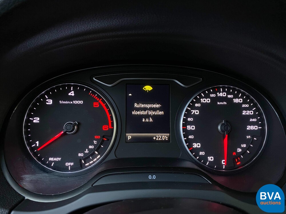 Audi A3 Limousine 1.6 TDI Adrenaline Sport S-line 110pk 2016, -Origineel NL-, JT-348-Z