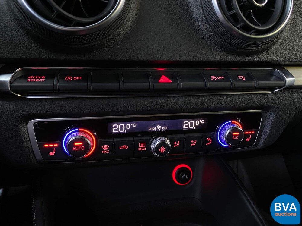 Audi A3 Limousine 1.6 TDI Adrenaline Sport S-line 110pk 2016, -Origineel NL-, JT-348-Z