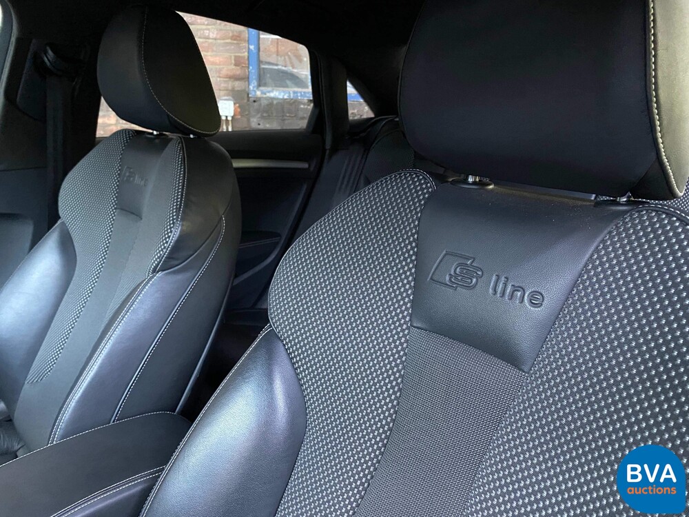 Audi A3 Limousine 1.6 TDI Adrenaline Sport S-line 110pk 2016, -Origineel NL-, JT-348-Z