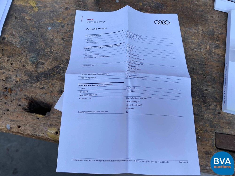 Audi A3 Limousine 1.6 TDI Adrenaline Sport S-line 110pk 2016, -Origineel NL-, JT-348-Z