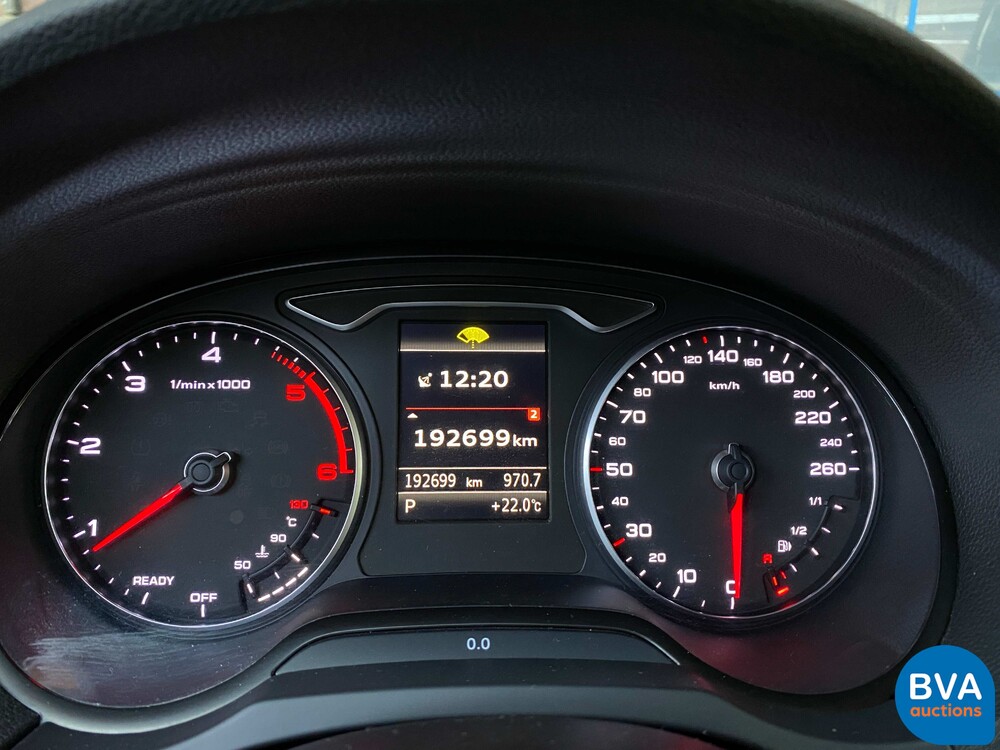 Audi A3 Limousine 1.6 TDI Adrenaline Sport S-line 110pk 2016, -Origineel NL-, JT-348-Z