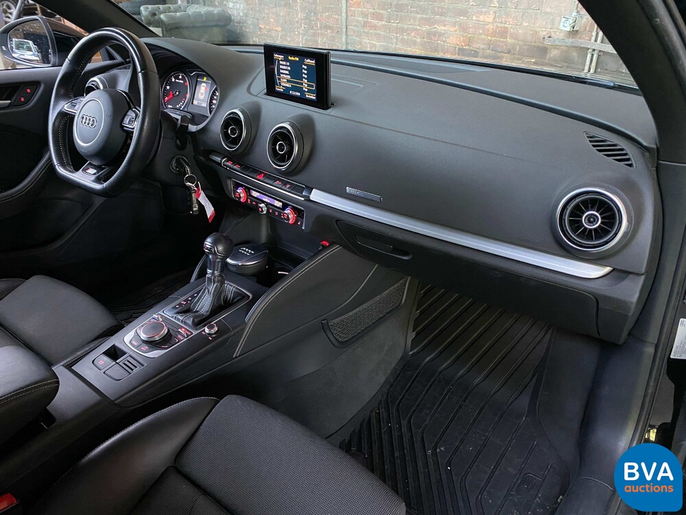 Audi A3 Limousine 1.6 TDI Adrenaline Sport S-line 110pk 2016, -Origineel NL-, JT-348-Z