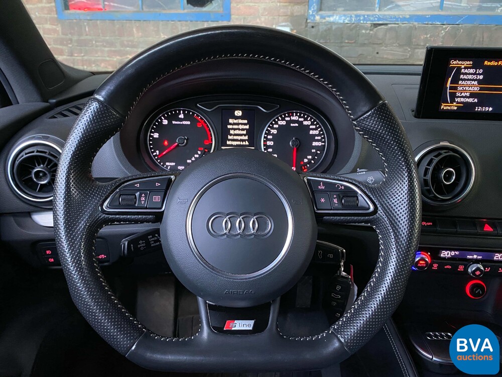 Audi A3 Limousine 1.6 TDI Adrenaline Sport S-line 110pk 2016, -Origineel NL-, JT-348-Z