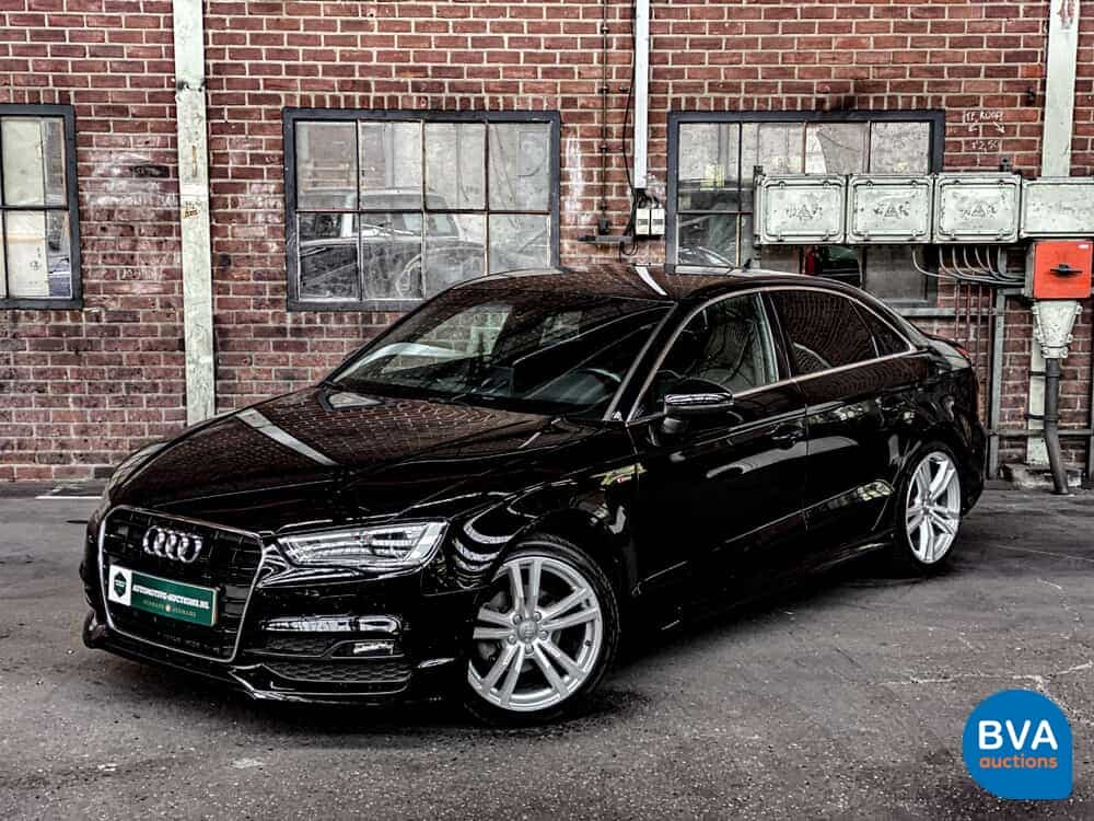 Audi A3 Limousine 1.6 TDI Adrenaline Sport S-line 110pk 2016, -Origineel NL-, JT-348-Z